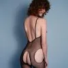 Combinaison En Résille French Kiss -Lingerie Soldes bodystocking7 1