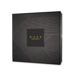 Bijoux Indiscrets Harnais De Poitrine Vegan X - Maze -Lingerie Soldes boitesquaremaze bi 2 2 2