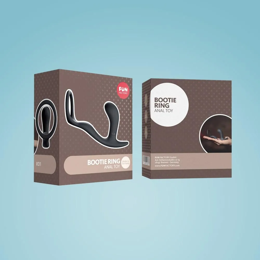 Fun Factory Plug Prostatique Avec Cockring - Bootie Ring 5 Fun Factory Plug Prostatique Avec Cockring - Bootie Ring – Image 3