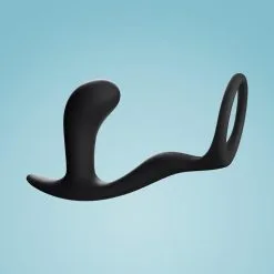 Fun Factory Plug Prostatique Avec Cockring - Bootie Ring 10 Fun Factory Plug Prostatique Avec Cockring - Bootie Ring -Lingerie Soldes bootie ring cock ring with butt plug slate product 2 1800x1800