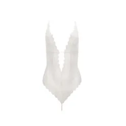 Bracli Body à Perles - Geneva Ivoire -Lingerie Soldes bracli body a perles geneva ivoire 5