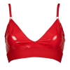 Patrice Catanzaro Brassière En Vinyle Rouge - Jill -Lingerie Soldes brassiere vinyle rouge jill catanzaro 1
