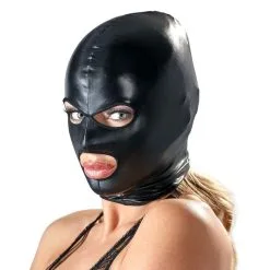 Cagoule En Wetlook Noire