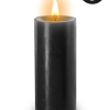 Bougie Large Basse Température - Noire