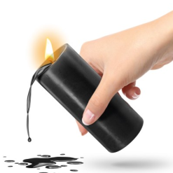 Bougie Large Basse Température - Noire -Lingerie Soldes capture d e cran 2020 07 18 a 15.12.24