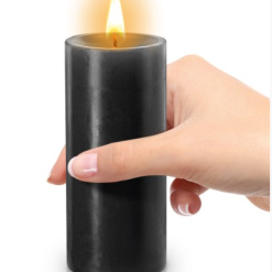 Bougie Large Basse Température - Noire -Lingerie Soldes capture d e cran 2020 07 18 a 15.12.33