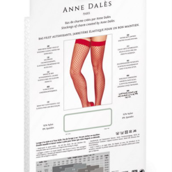 Bas Résille Autofixants Stella - Rouge -Lingerie Soldes capture d e cran 2020 07 18 a 15.28.41