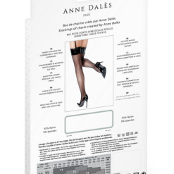 Bas En Résille Avec Jarretières En Vinyle Domina -Lingerie Soldes capture d e cran 2020 07 18 a 15.48.48