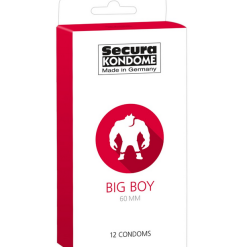 Préservatifs - Big Boy - X12