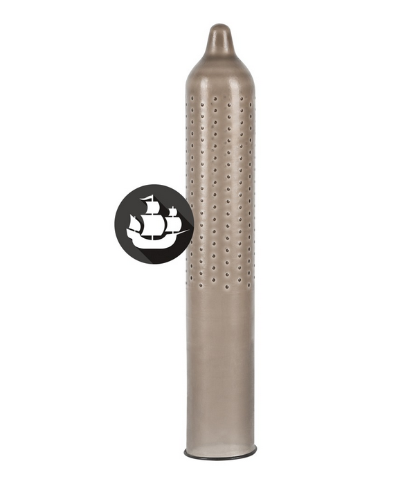 Préservatifs Perlés - Black Pearl - X24 4 Préservatifs Perlés - Black Pearl - X24 – Image 2