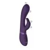 Vive Vibromasseur Rabbit Cato - Violet -Lingerie Soldes cato violet 1