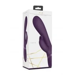 Vive Vibromasseur Rabbit Cato - Violet -Lingerie Soldes cato violet 2