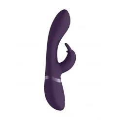 Vive Vibromasseur Rabbit Cato - Violet -Lingerie Soldes cato violet 4
