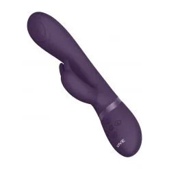Vive Vibromasseur Rabbit Cato - Violet -Lingerie Soldes cato violet 5