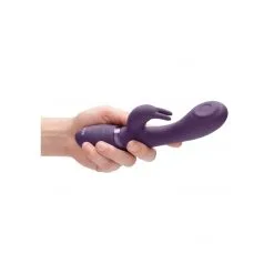 Vive Vibromasseur Rabbit Cato - Violet -Lingerie Soldes cato violet 6