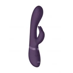 Vive Vibromasseur Rabbit Cato - Violet -Lingerie Soldes cato violet 7
