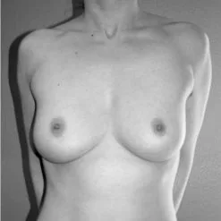 Binder Poitrine Court - Noir -Lingerie Soldes chestbinderbusteseinsface 2