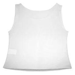 Binder Poitrine Court - Blanc -Lingerie Soldes chestbindercourtblanc 3