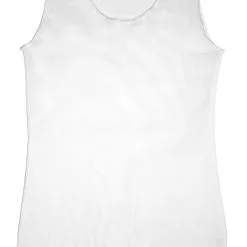 Binder Poitrine Long - Blanc -Lingerie Soldes chestbinderlongblanc