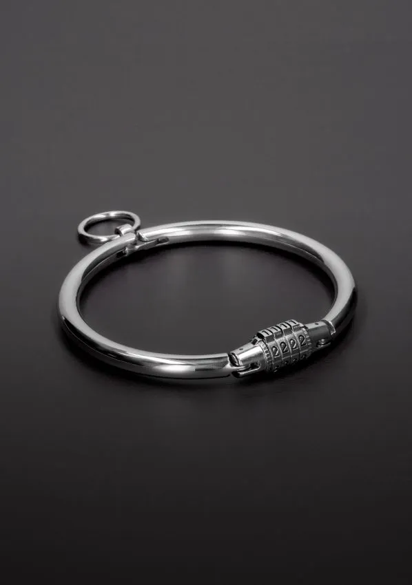 Choker En Acier Avec Combinaison à 4 Chiffres 4 Choker En Acier Avec Combinaison à 4 Chiffres – Image 2