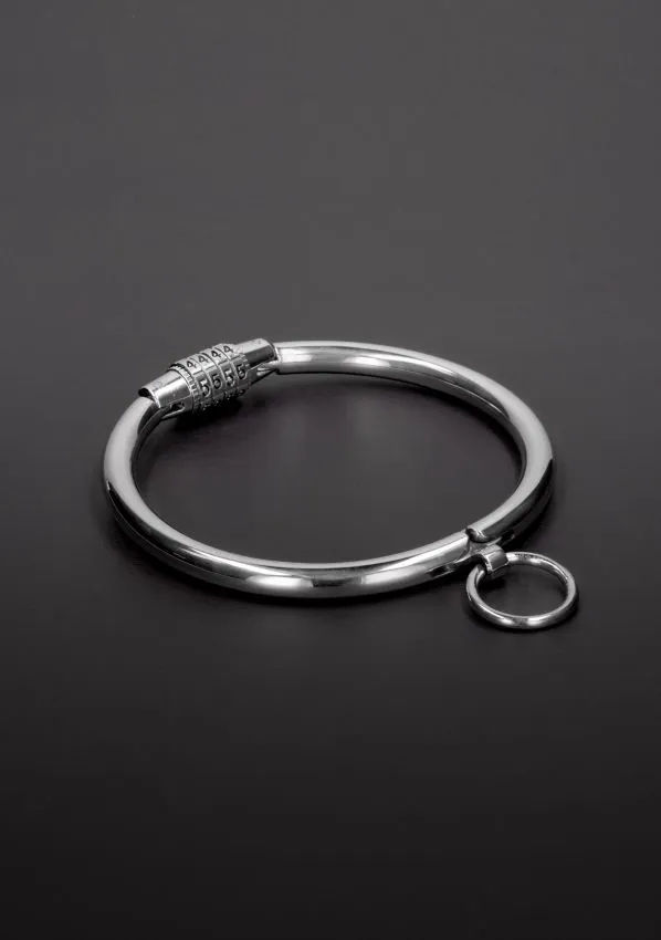 Choker En Acier Avec Combinaison à 4 Chiffres 3 Choker En Acier Avec Combinaison à 4 Chiffres