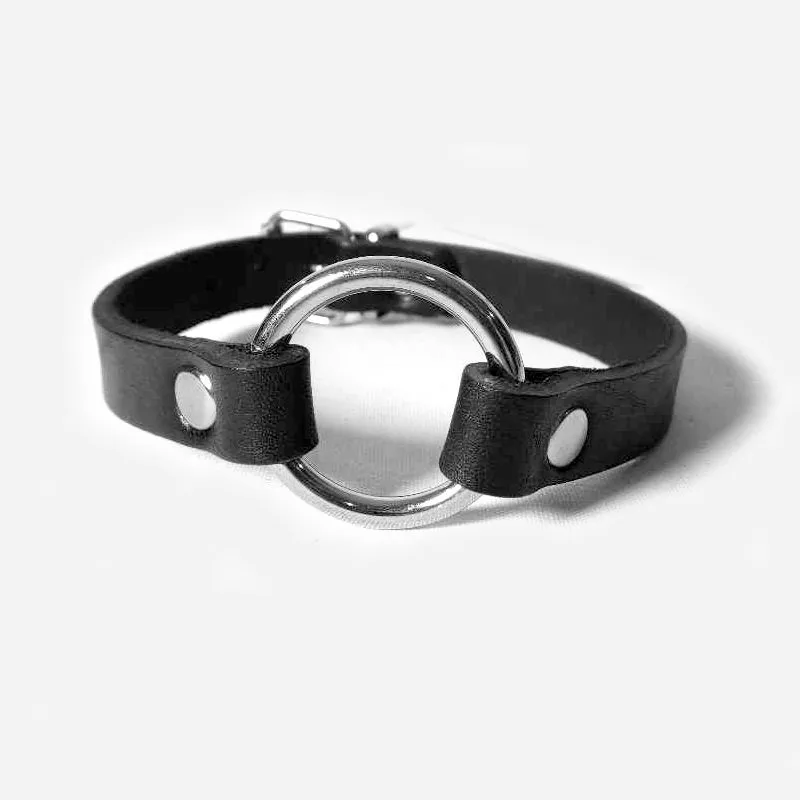 Dollhouse Choker En Cuir épais 4 Dollhouse Choker En Cuir épais – Image 2