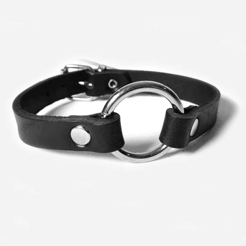 Dollhouse Choker En Cuir épais 3 Dollhouse Choker En Cuir épais