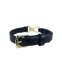 E.L.F. Zhou London Choker Captivate - Noir Et Or