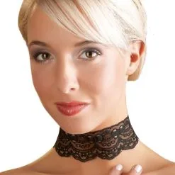 Collier Ajustable En Dentelle