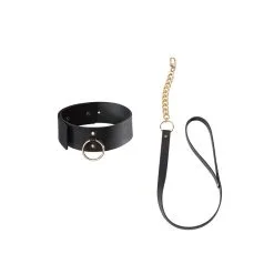 Bijoux Indiscrets Choker Avec Laisse Vegan - Maze -Lingerie Soldes choker laisse maze 2