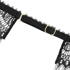 Maison Close Collier En Dentelle - Accroche Coeur -Lingerie Soldes collier accroche coeur 3