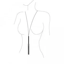 Bijoux Indiscrets Collier Fouet - Magnifique -Lingerie Soldes colliermagnifiquesketchillu bi 1