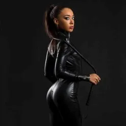 Patrice Catanzaro Combinaison En Wetlook - Sweety -Lingerie Soldes combinaison laquee sweety 4