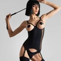 Maison Close Combinaison Seins Nus - Pure Tentation -Lingerie Soldes combinaison seins nus pure tentation 5