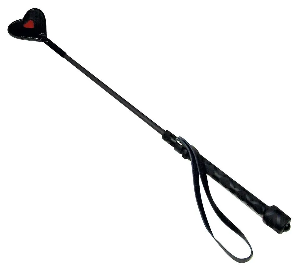 Cravache En Simili Cuir Avec Embout Coeur 3 Cravache En Simili Cuir Avec Embout Coeur