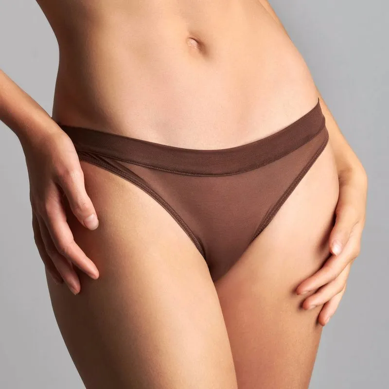 Maison Close Culotte - Corps à Corps - Chocolat 5 Maison Close Culotte - Corps à Corps - Chocolat – Image 3