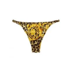 Cadolle Tanga En Soie - Wild