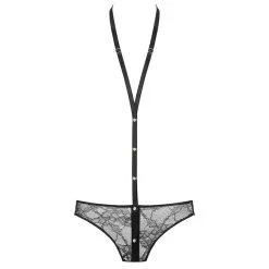 Maison Close Culotte Ouvrable Avec Harnais - Le Petit Secret - Jeux Magnétiques -Lingerie Soldes culotte harnais jeux magn tiques 5