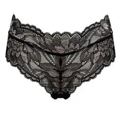 Paloma Casile Culotte En Dentelle Florale Irisée - Isis -Lingerie Soldes culotte isis 4