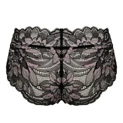 Paloma Casile Culotte En Dentelle Florale Irisée - Isis -Lingerie Soldes culotte isis 5