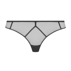 Maison Close Culotte Ouverte En Tulle - L'Amoureuse - Dahlia Noir -Lingerie Soldes culotte ouverte dahlia l amoureuse 3