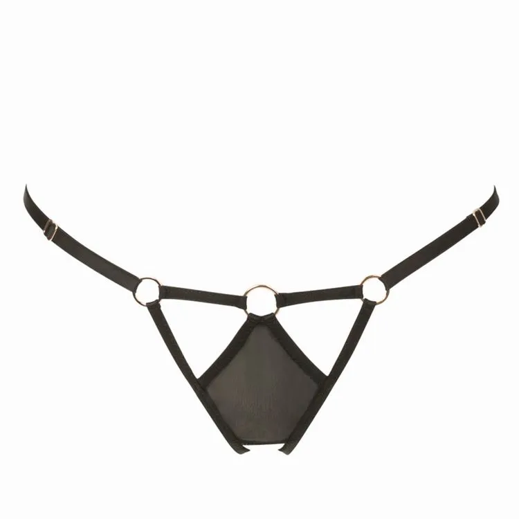 Impudique Culotte Ouverte Effet Harnais - Tabatha 5 Impudique Culotte Ouverte Effet Harnais - Tabatha – Image 3