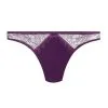 Maison Close Culotte Ouverte - Villa Satine - Violet 1 Maison Close Culotte Ouverte - Villa Satine - Violet -Lingerie Soldes culotte ouverte villa satine violette 1