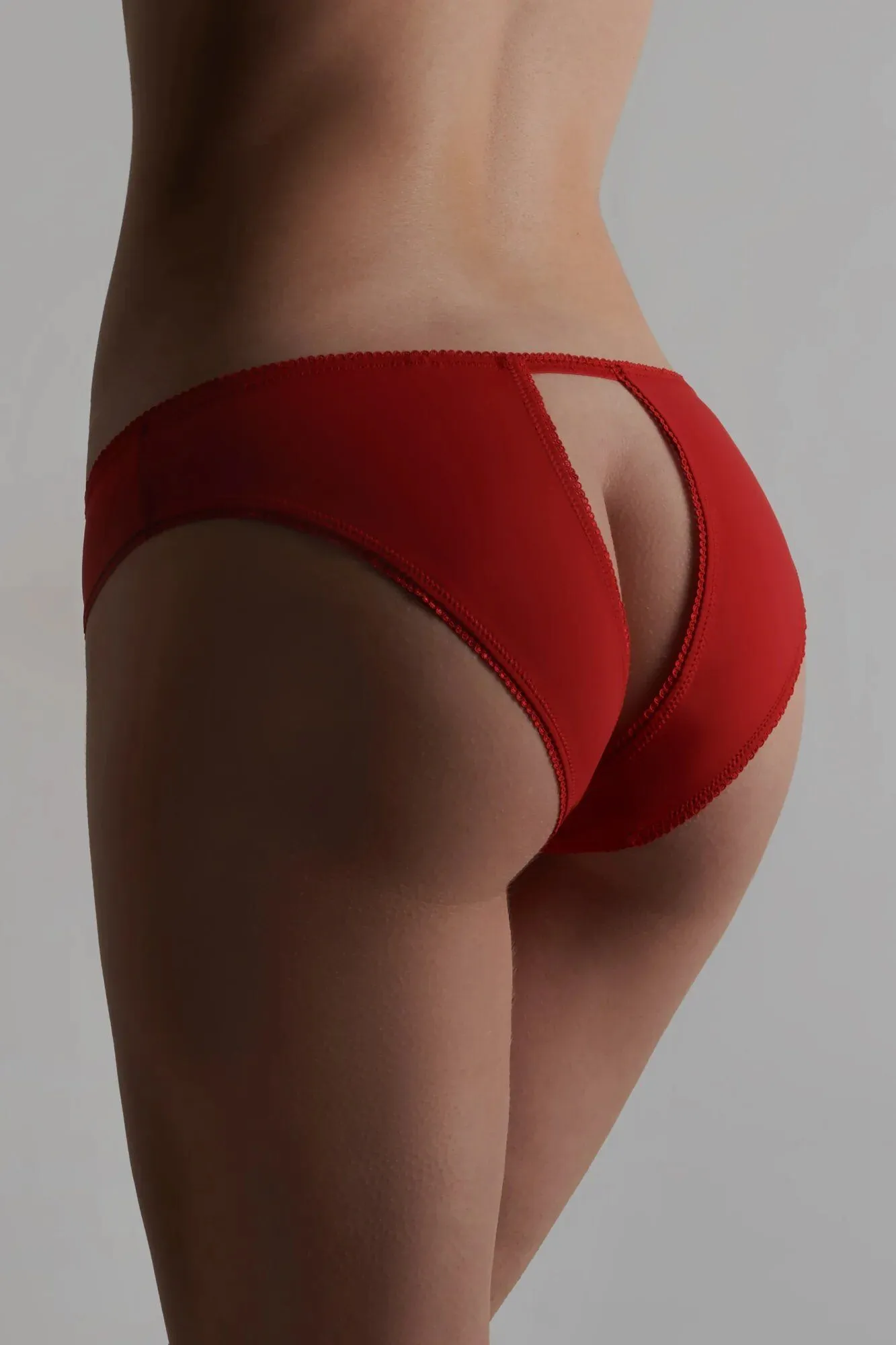Maison Close Culotte Ouverte - Le Petit Secret - Rouge 8 Maison Close Culotte Ouverte - Le Petit Secret - Rouge – Image 6