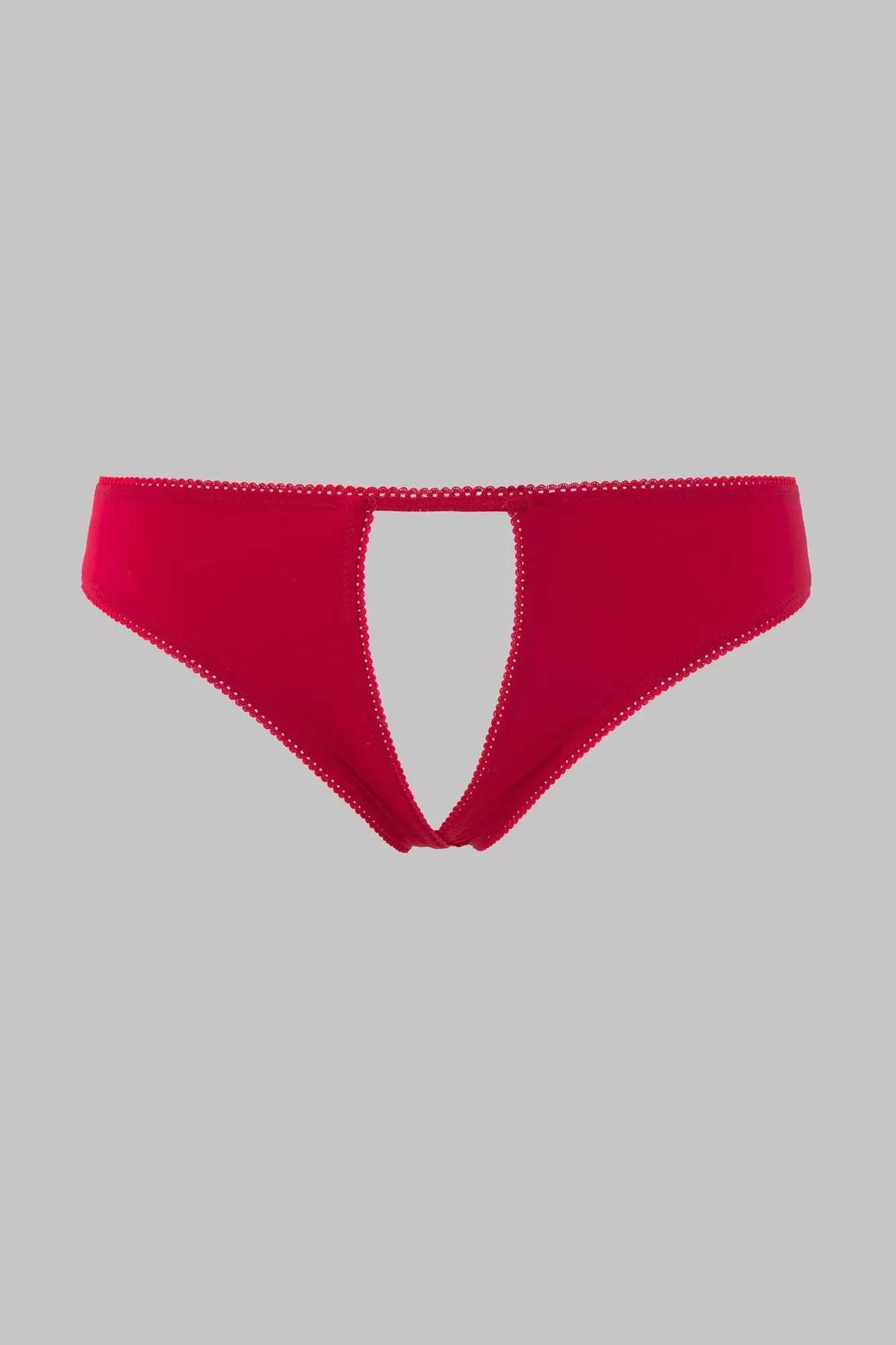 Maison Close Culotte Ouverte - Le Petit Secret - Rouge 5 Maison Close Culotte Ouverte - Le Petit Secret - Rouge – Image 3