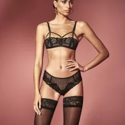 Bracli Culotte à Perles - London -Lingerie Soldes culotte perles london 4