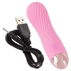 Mini Vibro - Cuties Rose -Lingerie Soldes cuties rose chergeur