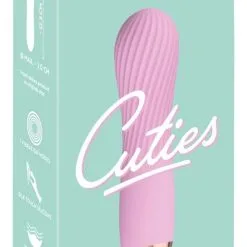 Mini Vibro - Cuties Rose -Lingerie Soldes cuties rose packaging