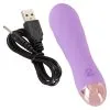 Mini Vibro - Cuties Violet -Lingerie Soldes cuties violet chargeur