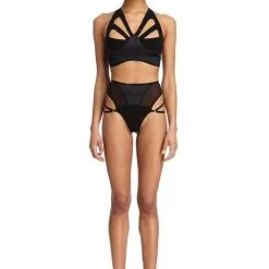 DSTM String - El Diablo -Lingerie Soldes diablo bra thong fr web 800x